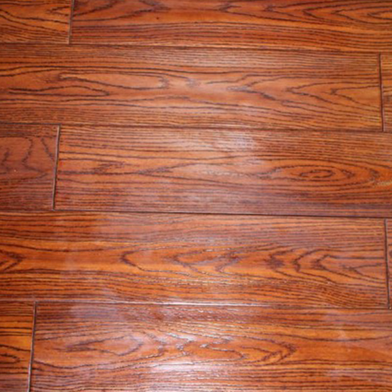 Quercus Brown Yellow High Glossa solidus lignum Tabulatum