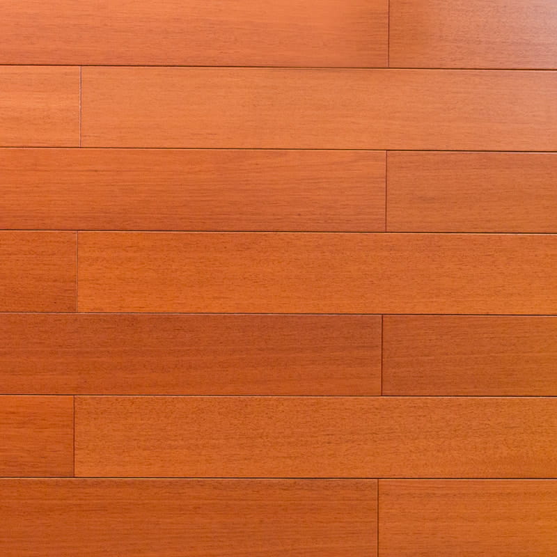 Aurum Teak Light Brown High Gloss Firmum lignum Tabulatum
