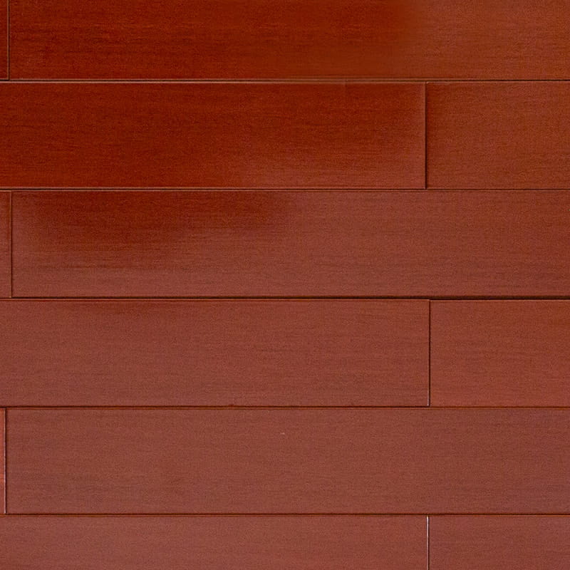 Padauk Red Brown Matte Firmus lignum Tabulatum