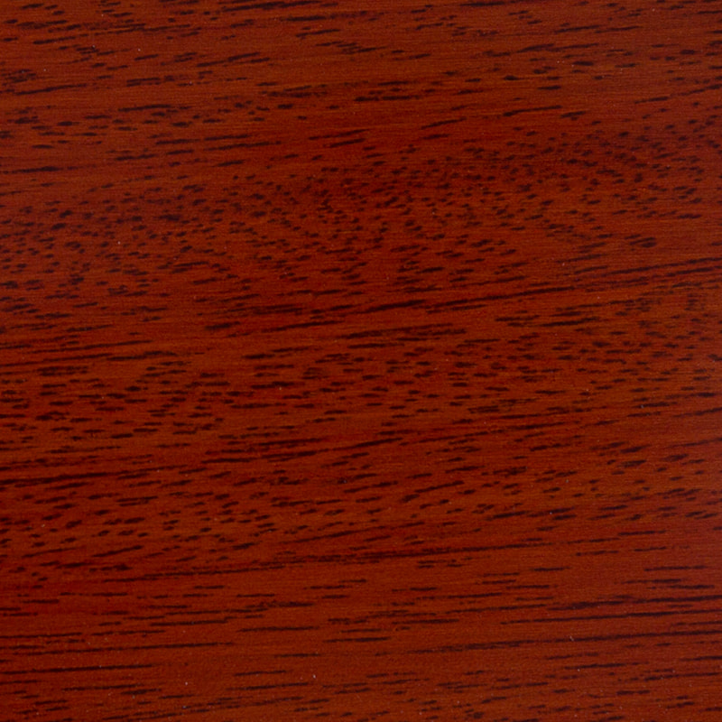 Kasai Deep Rubrum Brown High Glossa solidus lignum Tabulatum