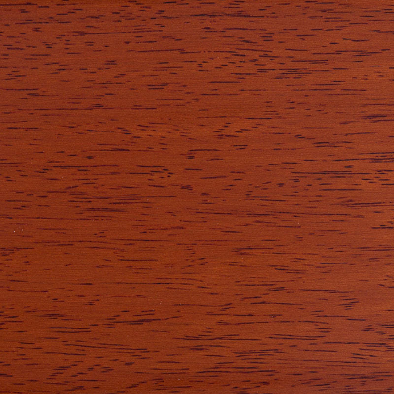 Padauk Red Brown High Glossae solidum lignum Tabulatum