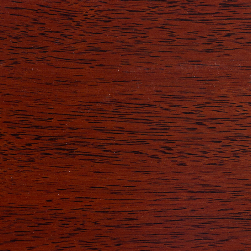 Lignum rubrum Brown Matte solidus lignum Tabulatum