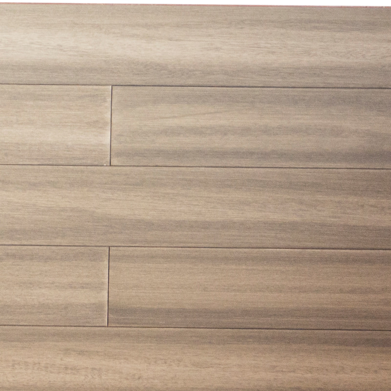 Natural Pinkish Taun (Raw Look), Clear UV Lacquer Wood Tabulatum