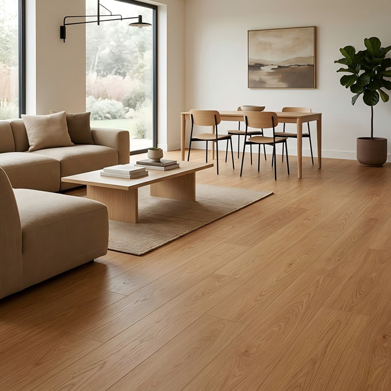 Lignum machinatum vel Naturale lignum: Quod melius quidem facit Tabulatum?
