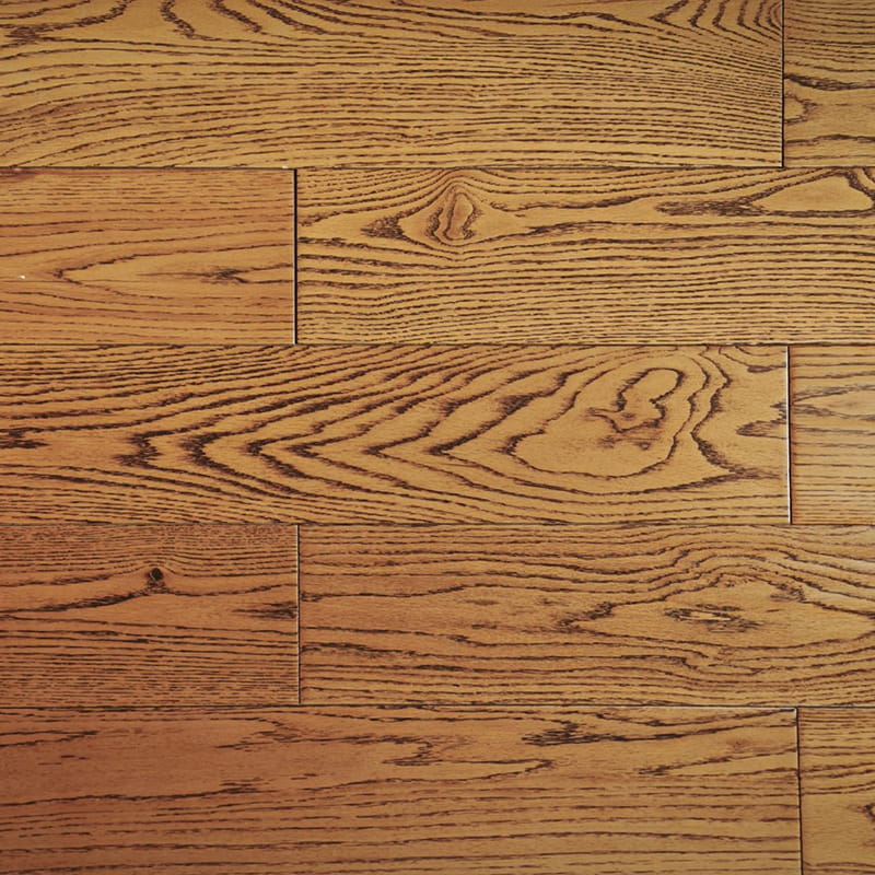 American Red Oak Natural Brown Solidum lignum Tabulatum