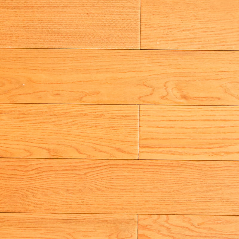 American Red Oak Natural Brown Wide Plank Solid lignum Tabulatum