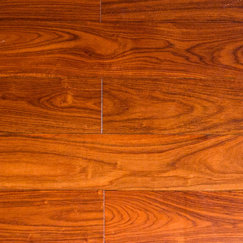 Scelerisque Wire iuglandis Dark - stringet lignum Click Solidum Tabulatum