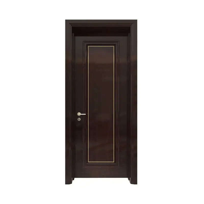 Espresso Obscura Nucis Veneer Door