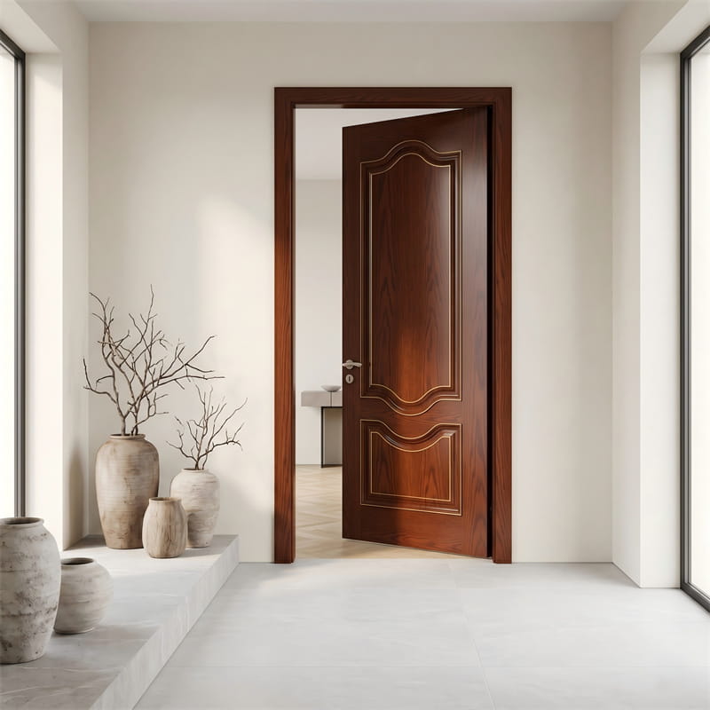 Calidum cerasis quercum Veneer Door