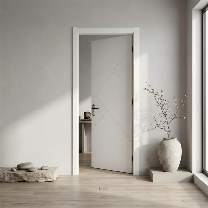 Pure Alba Maple Veneer Door