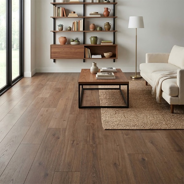 12mm Commercial Laminate Tabulatum: A Libratum Arbitrio pro Modern Residential et luce Commercial Interiora