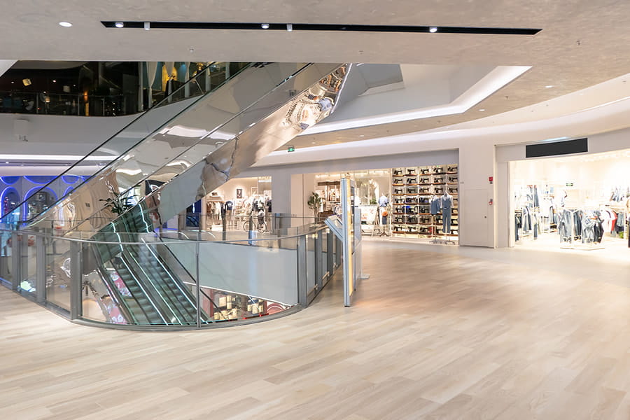 Shopping Mall Project Causae
